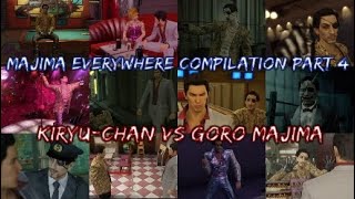 YAKUZA KIWAMI - Majima Everywhere Compilation Part 4