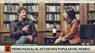 Pedro Pascal ❤️ Entrevista de hoy sobre su vida, personajes, próximos proyectos y Nicolas Cage