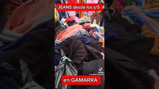 ropa desde s/5 soles en GAMARRA #vídeoviral #shortsvideo #tourgamarra