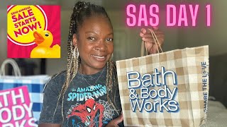 Bath and Bodyworks Summer Semi Annual Sale Day1