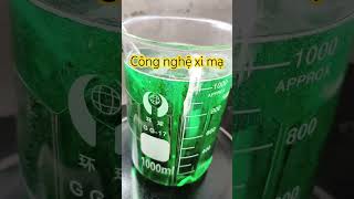 Công nghệ xi mạ #congnghe #hoachatxima #hengmaochemical