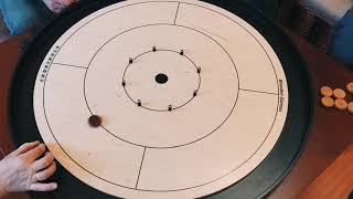 Gra Crokinole - Wooden Games