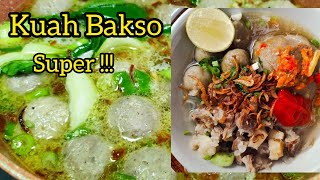 Cara Membuat Kuah Bakso Super Enak / Kuah Bakso Lazat Dan Mudah / Very the nyamai