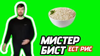 Мистер бист рис - мем, оригинал