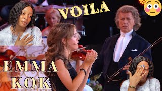 15 Year Old Emma Kok Sings Voilà – André Rieu, Maastricht 2023 (official video)  REACTION