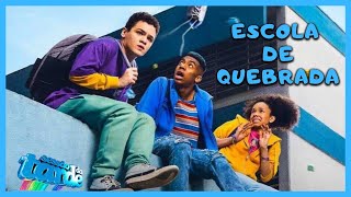 Sessão da tarde de hoje | Sexta-feira | Escola de quebrada | 26/01/2024