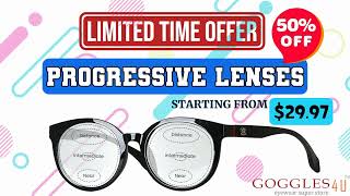 Discounted Progressive Glasses