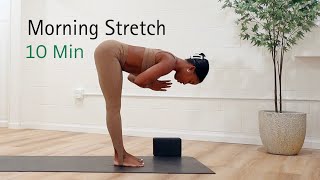 10 min daily morning yoga stretch for beginners