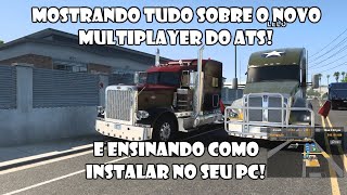 Testando o novo Multiplayer Oficial do ATS (Experimental Beta 1.41)