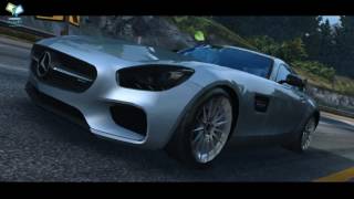 Proving Grounds Mercedes-AMG SLK 55 AMG