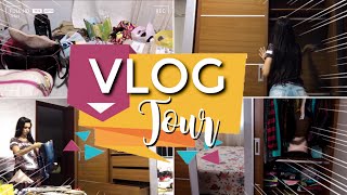 VLOG: MUDANÇA, ARRUMAÇÃO E TOUR NO GUARDA-ROUPA