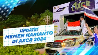 Memen Harianto di AXCR 2024