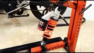 Test Rebound Shockbreaker Racing Boy type SB Series