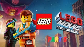 Playing the Lego movie game Part 5