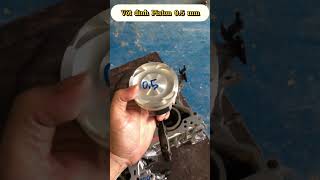 Hạ đỉnh Piston và phay lốc máy #shorts #short #trending #mechanic #reels #fyb #viral #automobile