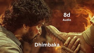 Dhimbaka song in 8d audio from saripodhaa sanivaram movie in telugu||Nani||Priyanka||Vivek||jakes||