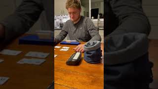 Autism Rummikub with Turn Taking Aids