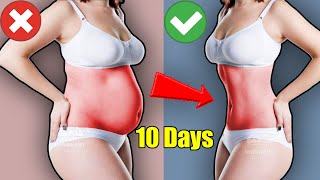 🔥 Best Standing Exercises 🔥 to Flatten Your Tummy & Lose Weight in 10 Days