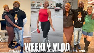 WEEKLY VLOG | HUBBY'S B-DAY WEEKEND + RUNNING ERRANDS + WHAT THEY DON'T TELL YOU ABOUT GETTING OLD