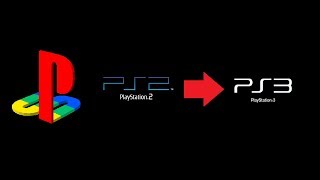 Как запустить ps1 и ps2 игры на ps3