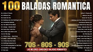 🌈 Las Mejores Baladas en Ingles de los 80 💝 Mix Románticas 💝 Viejitas en Ingles 80's