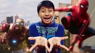 Spider-Man Homecoming Trailer Review By Aamir Shaikh