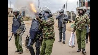 HEAVY POLICE SECURITY AT UHURUPARK AS ERIC OMONDI IS ARRESTED WITH OTHER GENZ