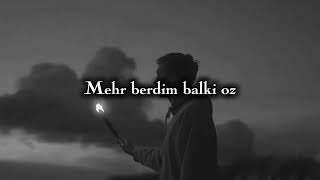 Ranjib qaytdim ko’changdan😔 Senga aytildi yor yor💔 (to’liq versiya) #speedup #ozodbek_surxanski