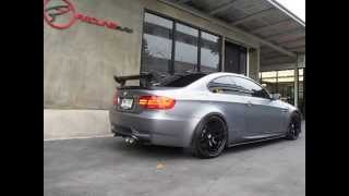 BMW M3 E92 + Meisterschaft Exhaust GT2 Racing