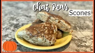 Chai Pear Scones | RecipesTested