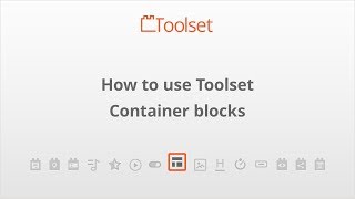 Styling multiple elements using Toolset Container blocks