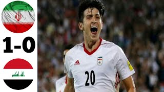 Iran vs Iraq (1-0) World Cup Qualification AFC 2nd Round Grp.C