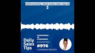 976: Competence Vs Confidence - Meshell Baker