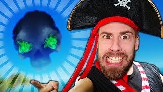 STJÄL SKULL ISLAND SKATTER | Sea Of Thieves #2