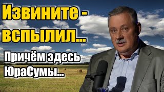 Дмитрий Евстафьев. Извините - вспылил...