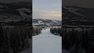 When we were young | Trysil, Norway #skiing #snowboarding