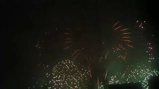 FEU D'ARTIFICE  2015    PARIS  partie 7