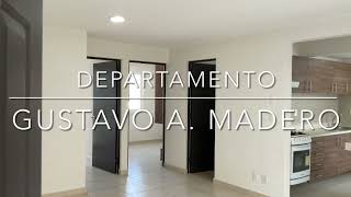 Departamento en Gustavo A Madero, CDMX (Houm México - ID 48989)