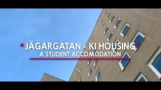 Staying with KI housing at Jägargatan