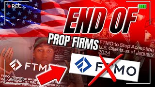 IS IT REALLY THE END OF PROP FIRMS?