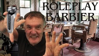 ASMR Roleplay Barbier : Découvrez une Relaxation Impeccable et un Rasage Apaisant - 9/45