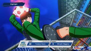 CAPTAIN TSUBASA: RISE OF NEW CHAMPIONS Overhead Kick and Aerial Duel combo