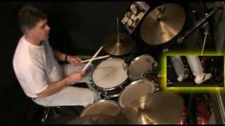 Drum Lesson - Cool  1st Rock Beat