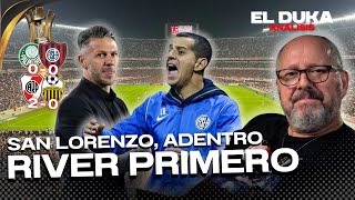 SAN LORENZO, ADENTRO - RIVER, PRIMERO - ELDUKA