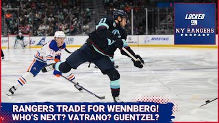 Rangers trade for Alex Wennberg!! Who’s next? Vatrano? Guentzel? Buchnevich? A dark horse?