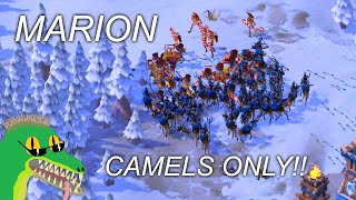 Camels ONLY in Legendary Merry Merry Marion - Egyptians - Age of Empires Online Project Celeste