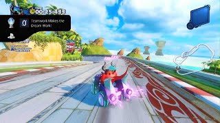 Team Sonic Racing - Platnium Trophy