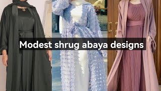 Modest abaya designs 2024 #shrugabayadesigns #turkishabaya @stunningbeautyofficial