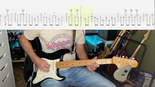 Deep Purple - Never Before Guitar Lesson and Breakdown