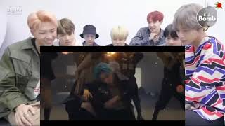 BTS reaction to Start Kids "LALALALA" official music video